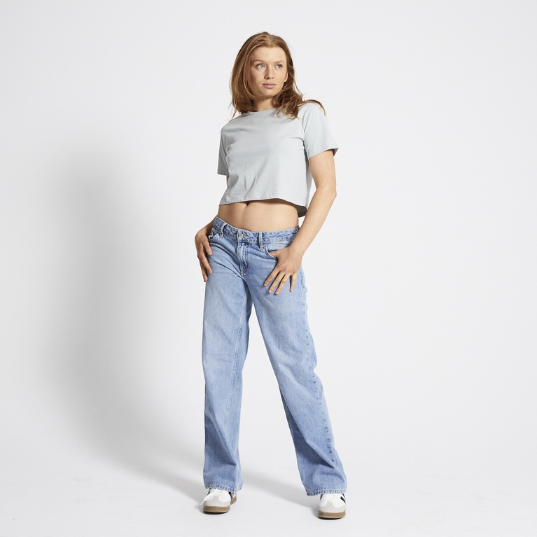 Cropped t-shirt "Honey" Cropped t-shirt "Honey"